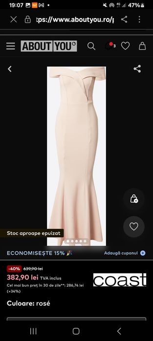 Vând rochiță de ocazie