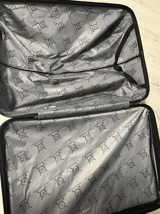 Valiza tip troler crem