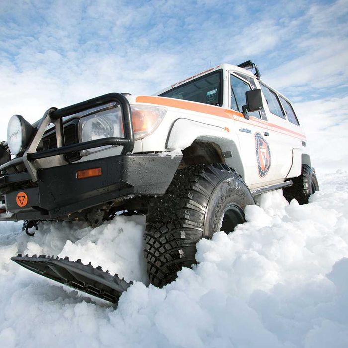 Комплект от 2бр подложки постелки против боксуване OFFROAD пътеки