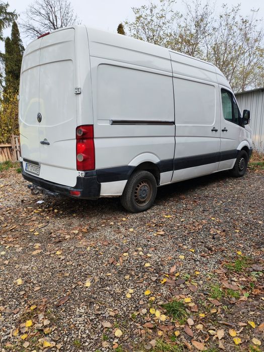 Vw crafter 2.0 tdi euro5 2014