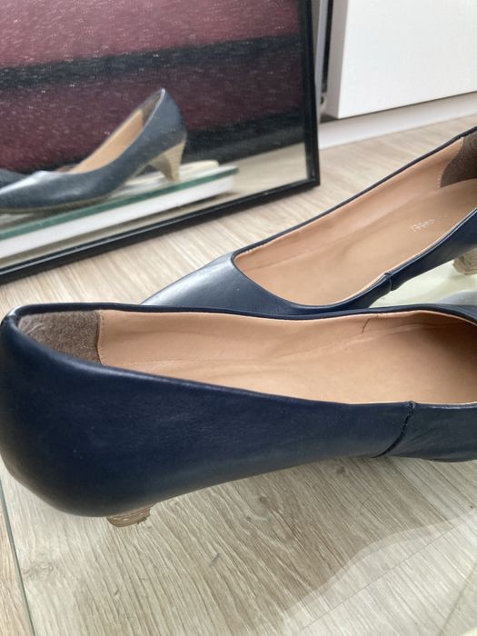 Обувки Zara и очила Kylyan
