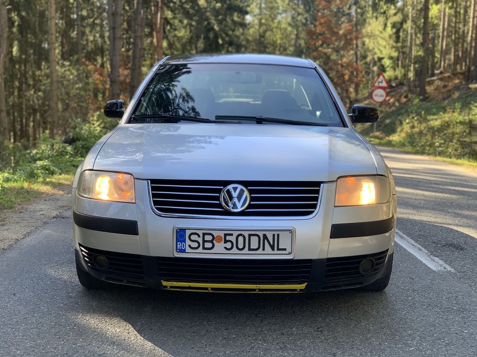 Wolswagen passat 4 motion 19 tdi 131 cp 6 trepte