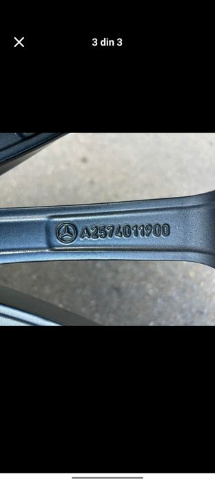 Jante(roți Originale) Mercedes CLS R20 AMG