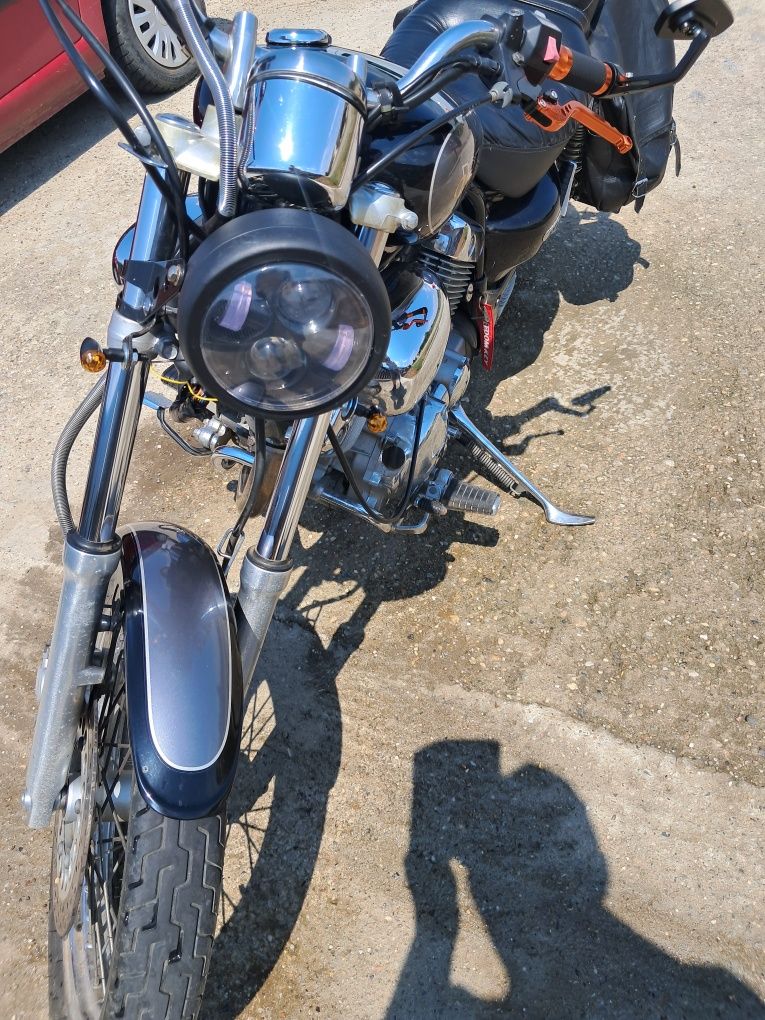 Yamaha virago 535