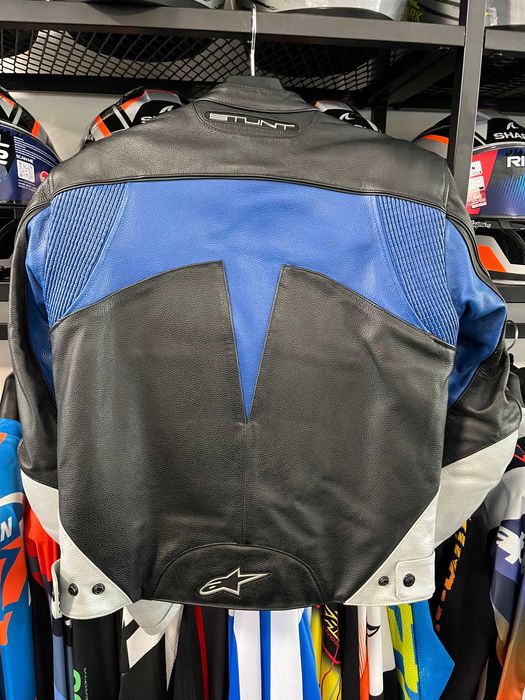Кожено мото яке за мотор ALPINESTARS SX-1,48 S/M,всички  протектори
