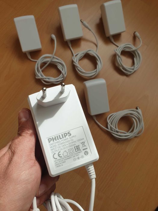 Incarcator original epilator laser IPL Philips Lumea 24V 1500mAh 1,5Ah