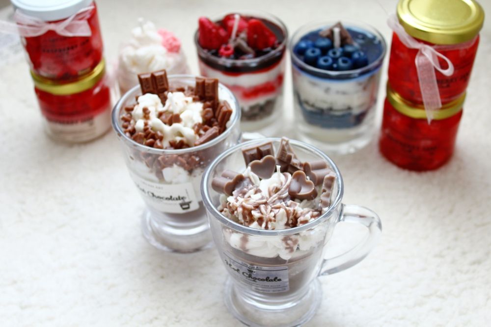 Натурални соеви свещи