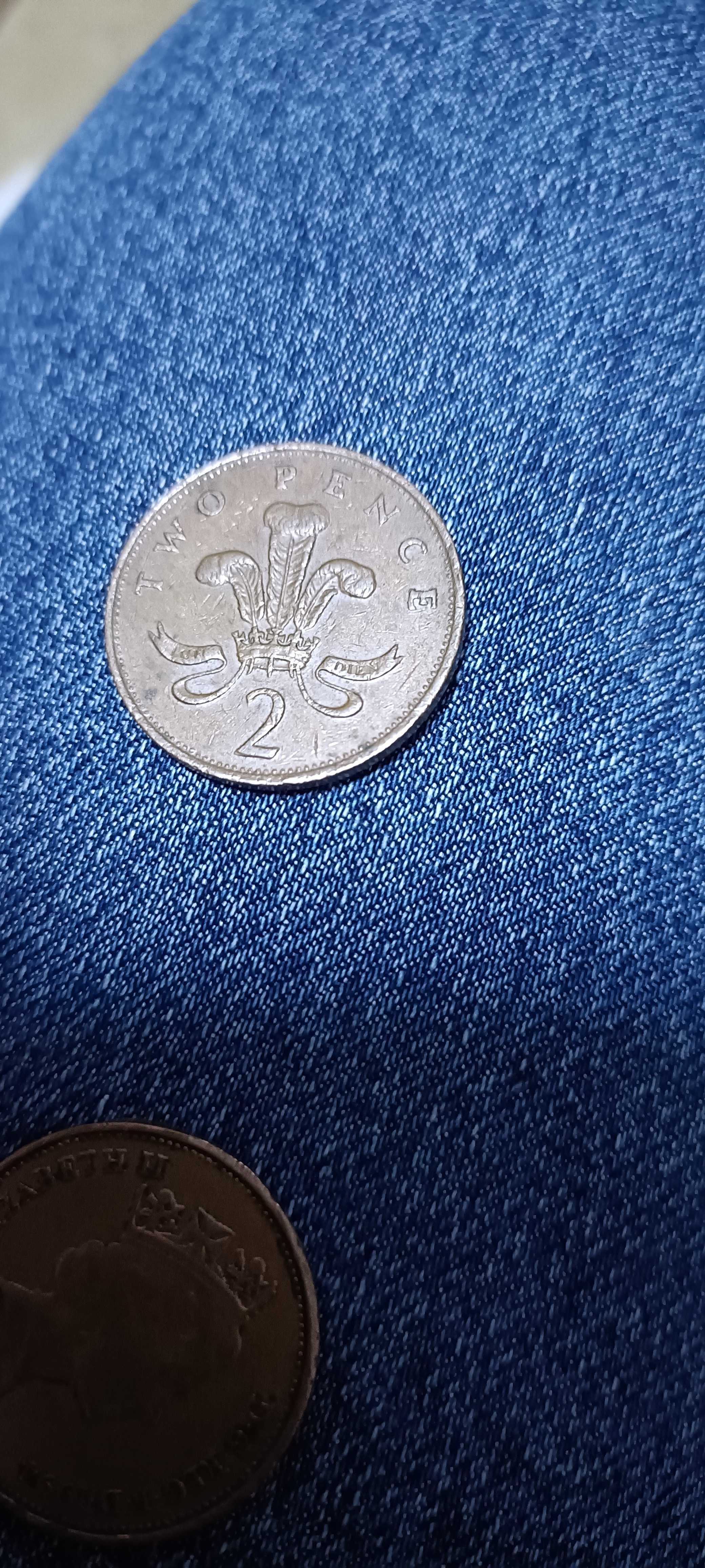 Moneda two pence 1988