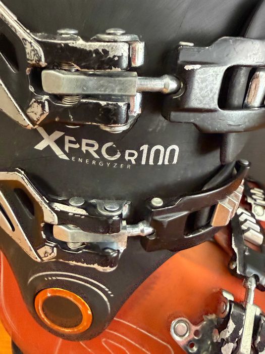 clapari salomon x pro r100 mondo 26,5 si 27,5 europa 41 si 42,5