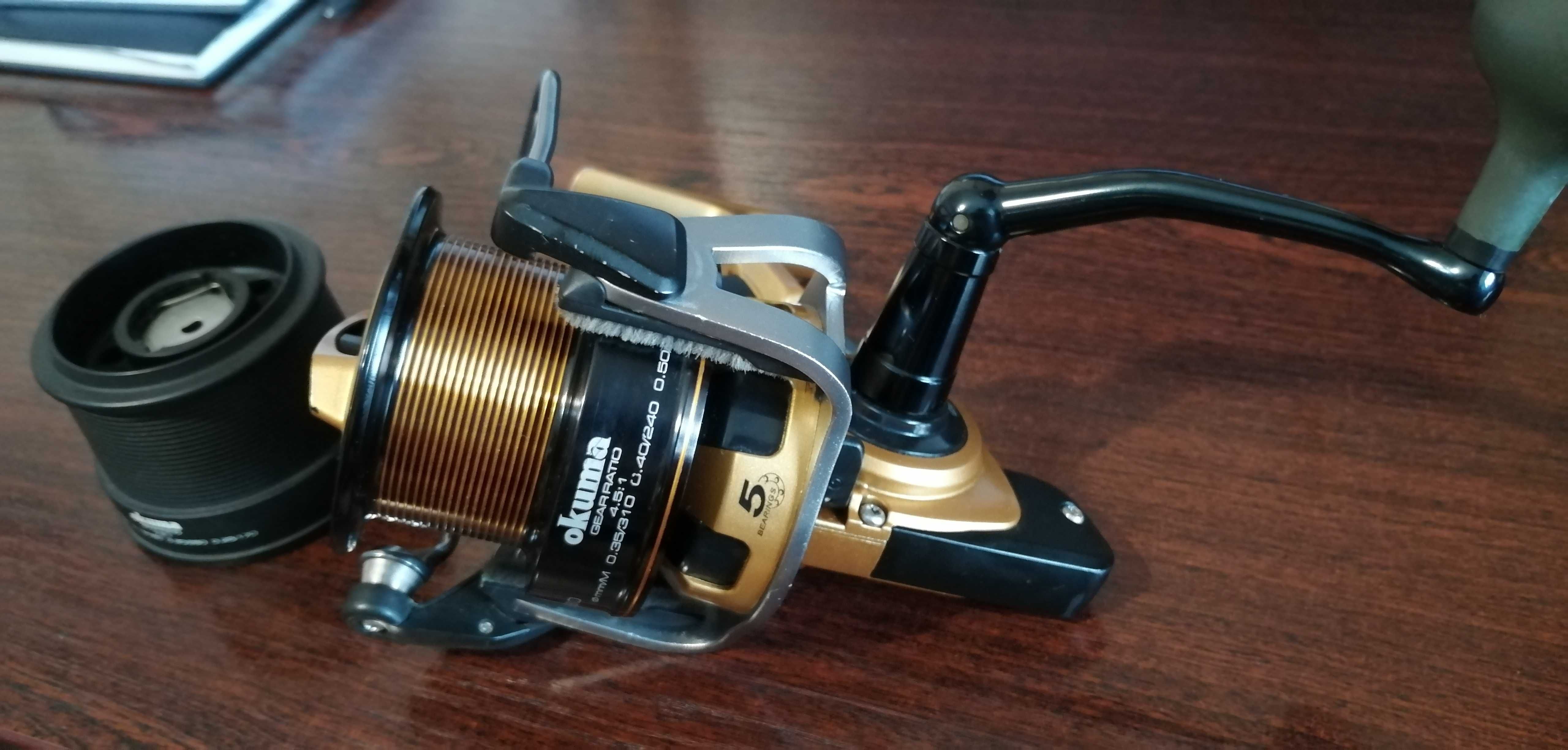 макари Okuma,Vegа,въдици Golden, Germina, Tokoz