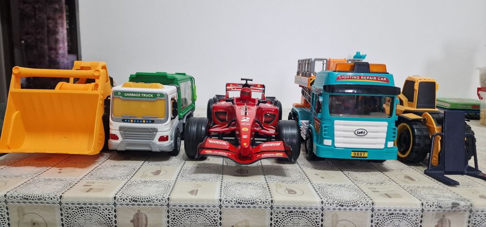 Masină interactivă Formula 1