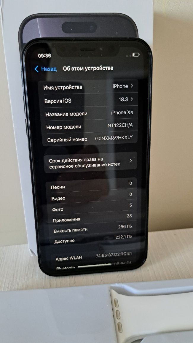 iPhone 16pro XR 256гб
