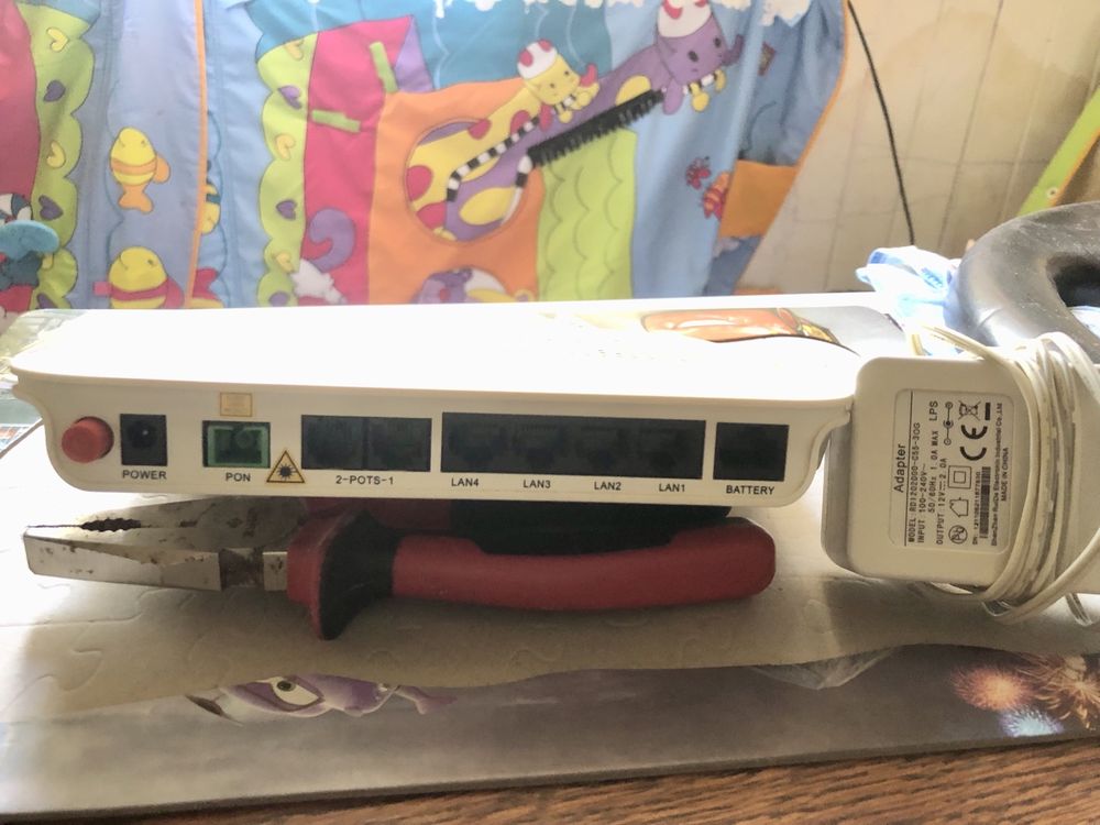 Роутер GPON Wi Fi