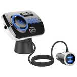 Bluetooth FM трансмитер BC49BQ Бързо зарядно QC 3.0 , microSD