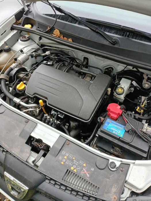 Dacia sandero 1.2 gpl 2016