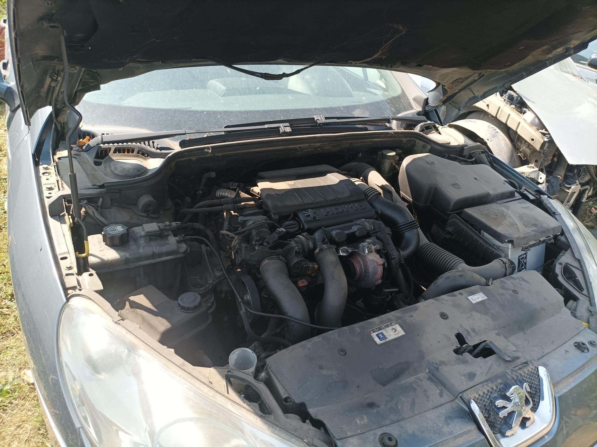 Alternator Peugeot 407 1.6 diesel an 2006