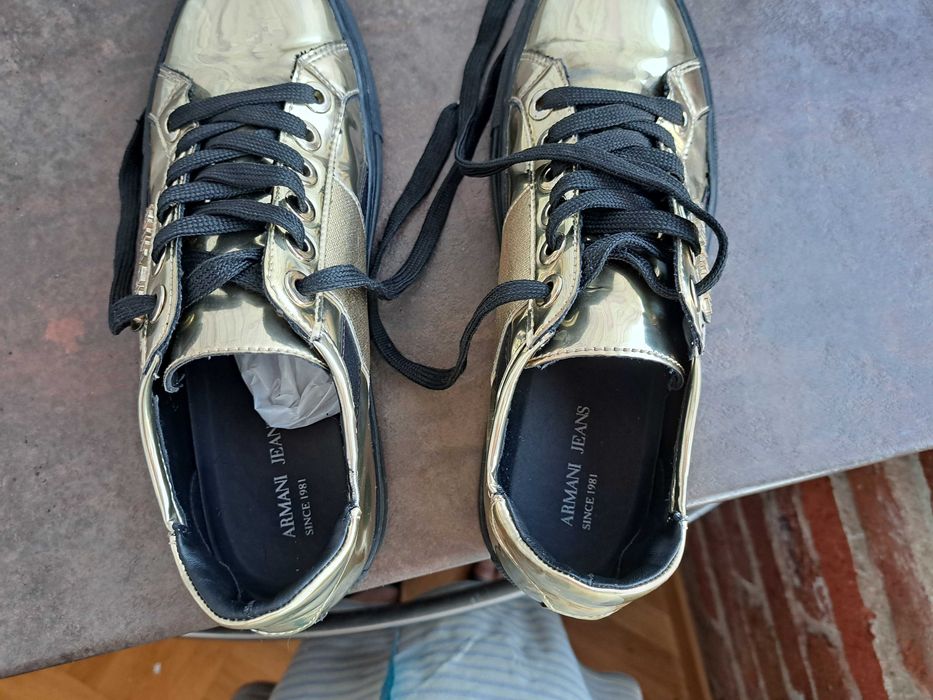 дамски маратонки,спортни обувки,сникърси кецове ARMANI 38,армани