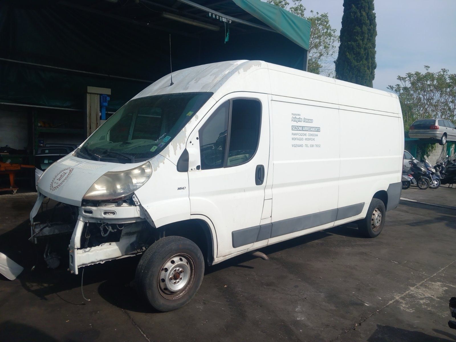 Fiat Ducato 2.3 Multijet 2011 НА ЧАСТИ!