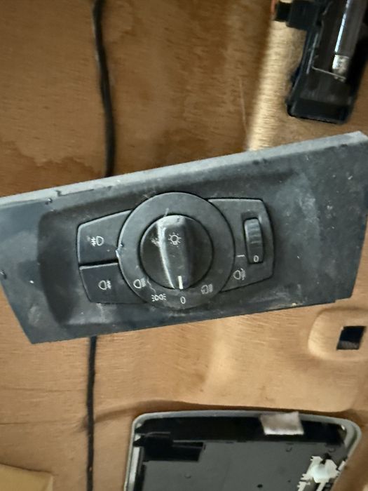 Ключ за управление на фарове Bmw e90 e91 e92 325i 218кс n52 н52