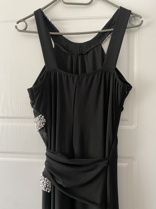 Rochie neagra eleganta de ocazie