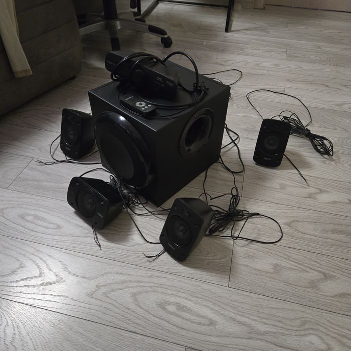 Аудио система Logitech - Z906, 5.1