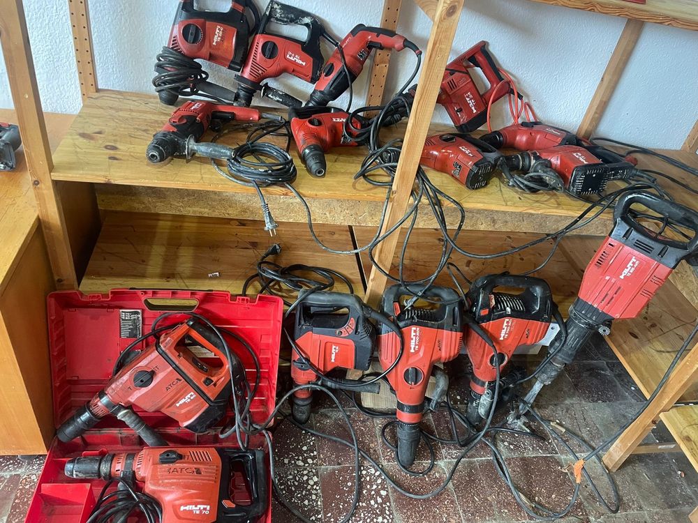Hilti pikamer rotopercutor
