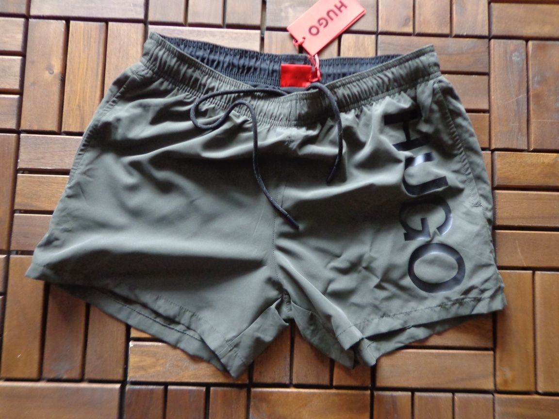 Мъжки бански HUGO Swim Shorts размер , XXL