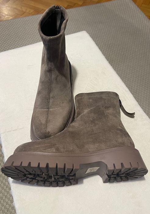 Дамски Боти Кожа