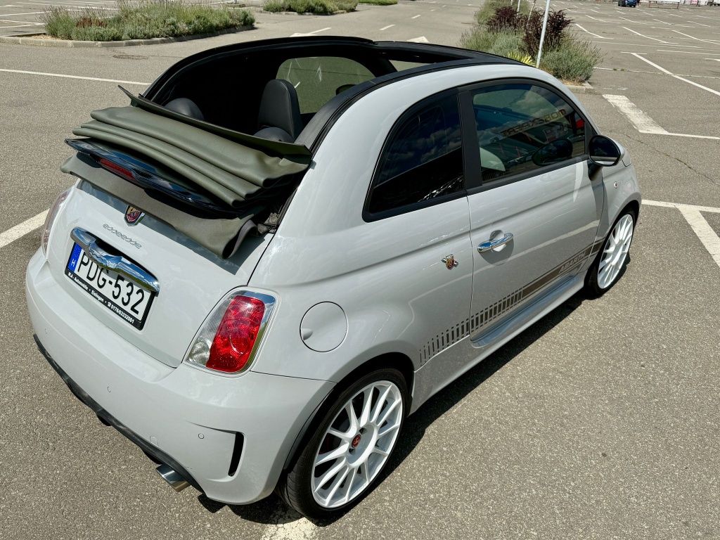 ‼️Fiat 500 ABARTH - Cabrio - Automat