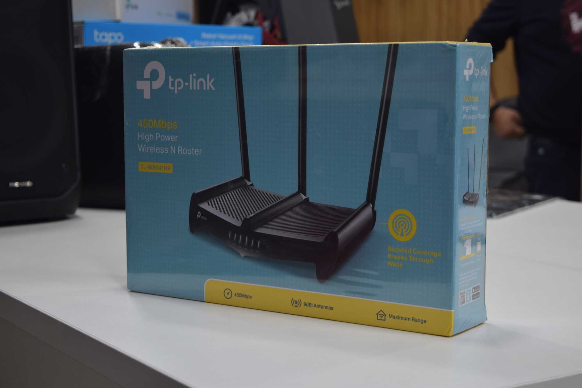 TP-Link TL-WR941HP Wi-Fi роутер