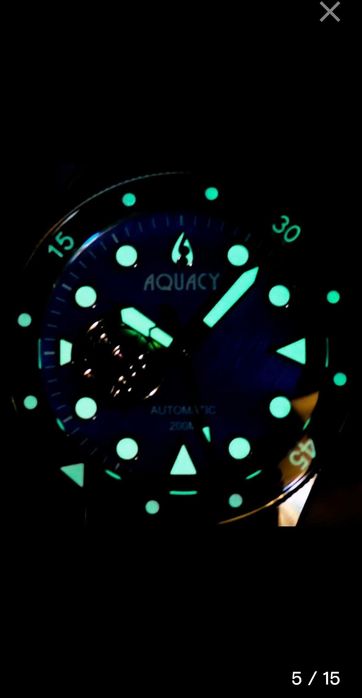 Американски Автоматичен Часовник Aquacy Hei Matau Cave Diver