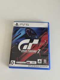 Диск Gran Turismo 7 playstation 5