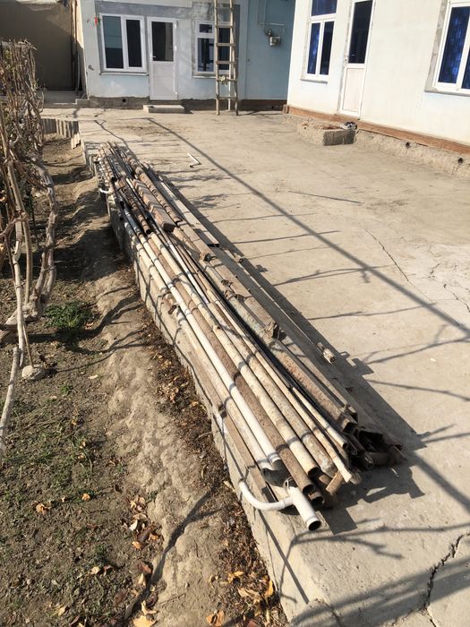 труба.  хар хил