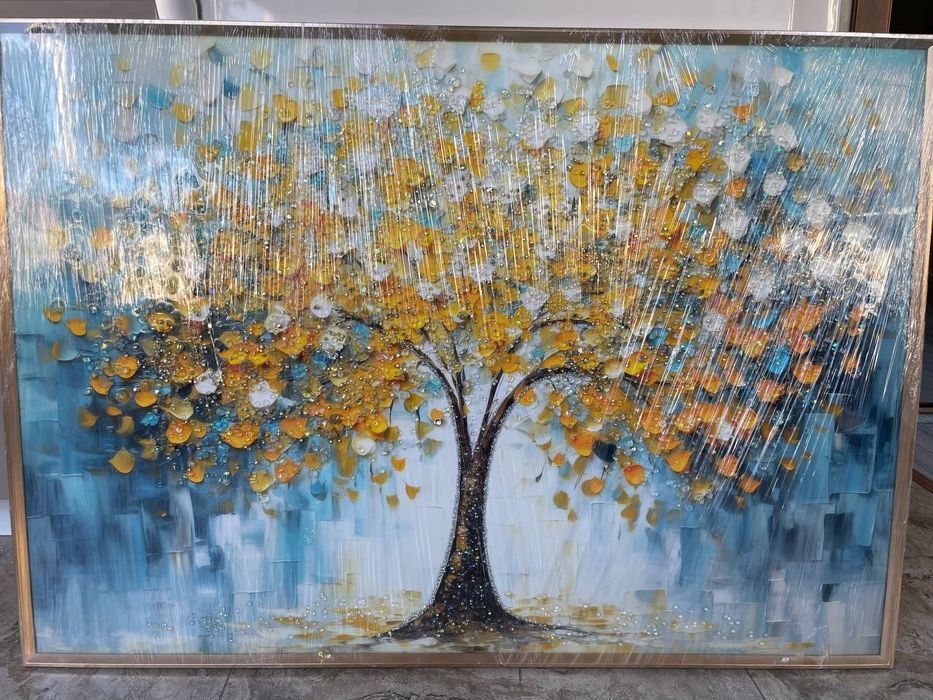 Картина с стразами