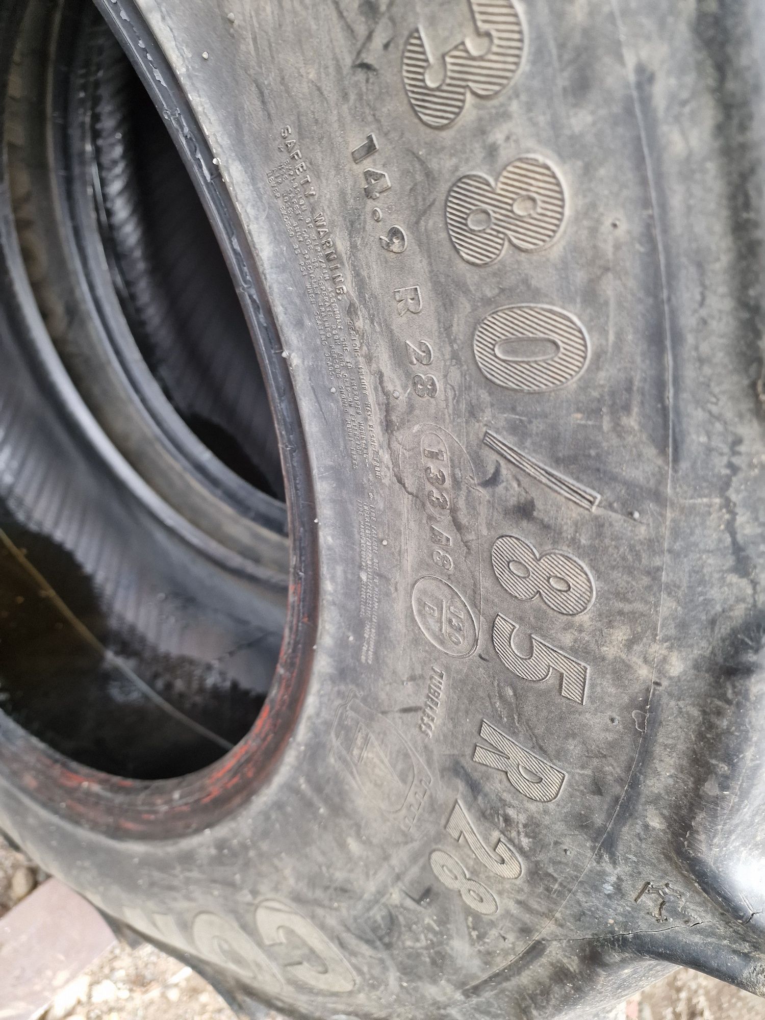 CAUCIUCURI agricole 14.9R28 (380/85R28) marca Continental