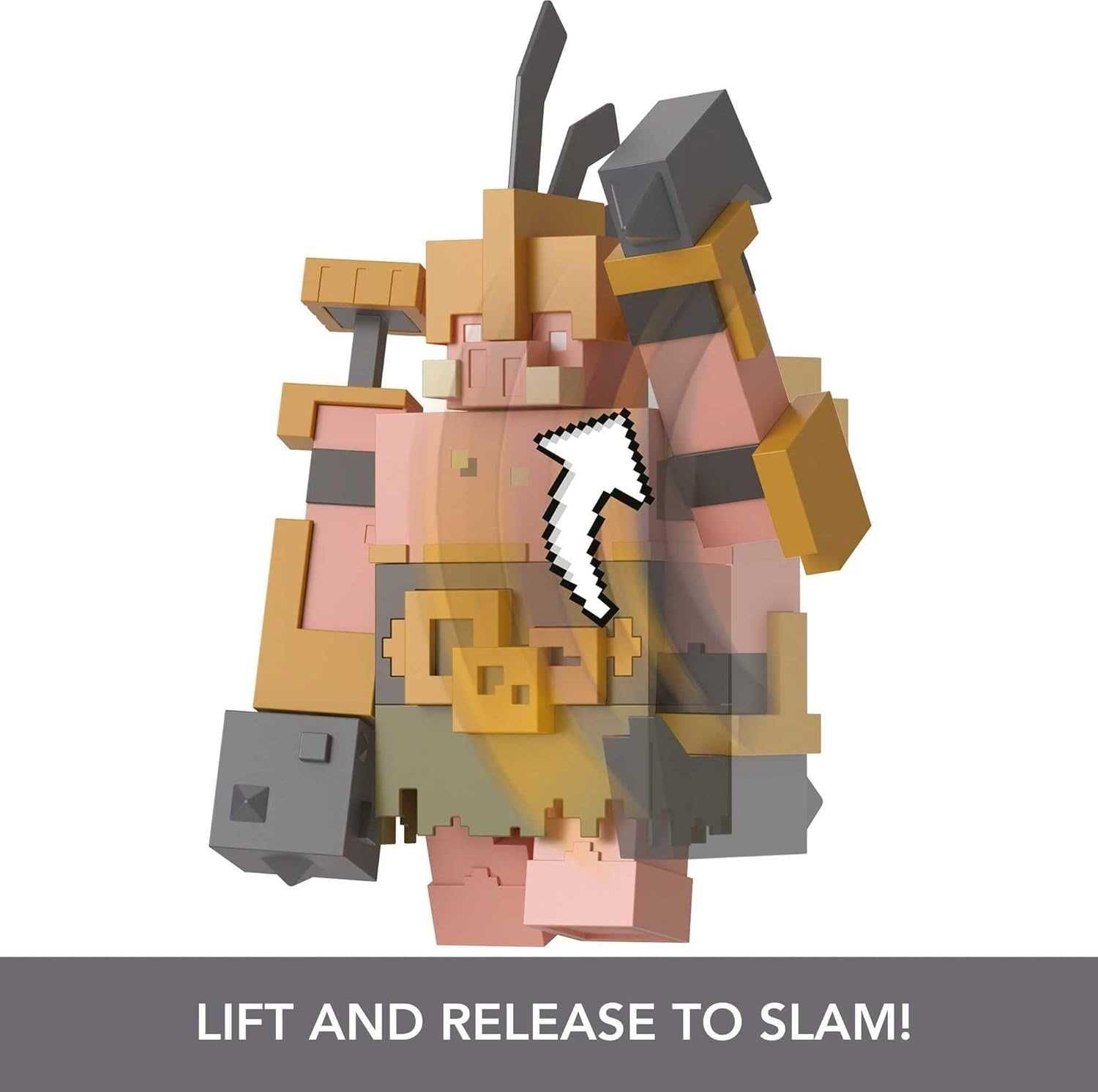 Mattel Minecraft Legends Portal Guard оригинал 25 см высота