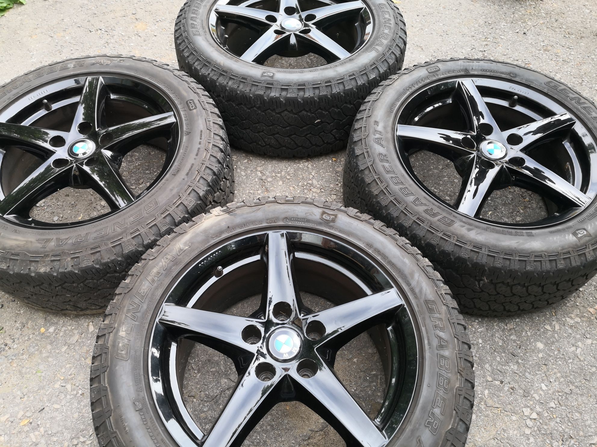 5x120 BMW бмв 5х120 17 цола джанти с гуми