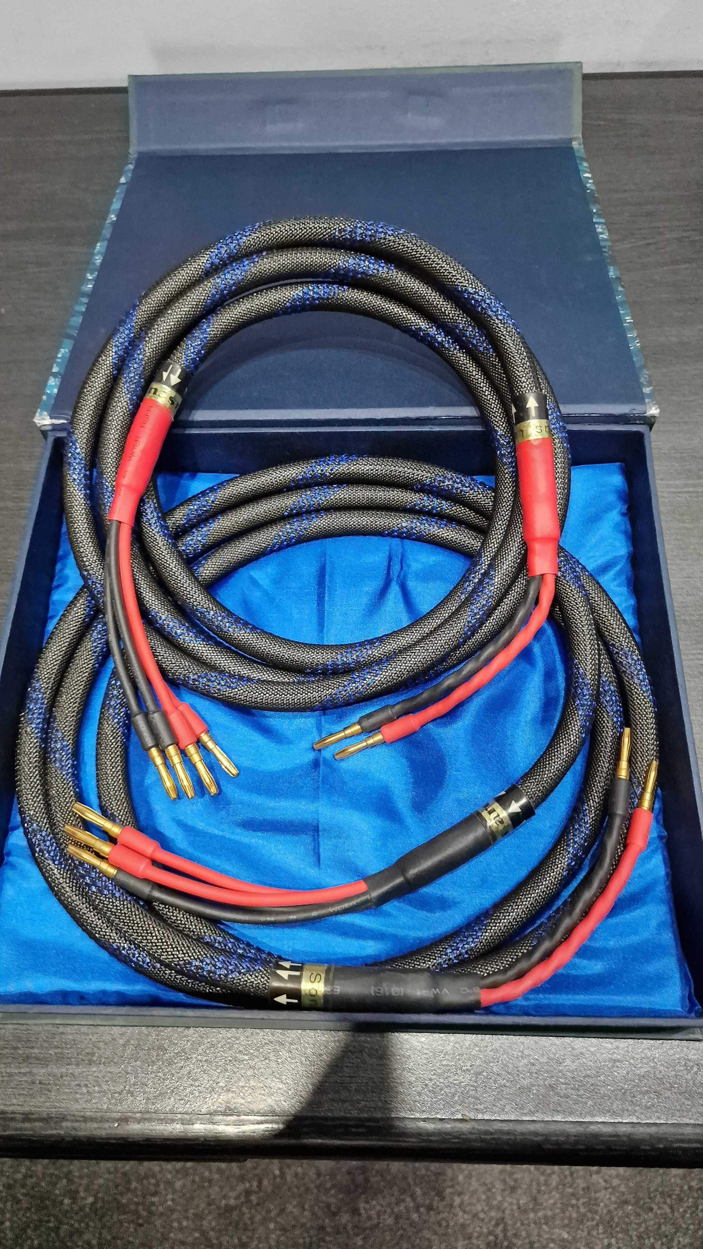 Vand Cabluri Boxe Bi-Wiring ARCUS Sonus 2 x 2,5 m