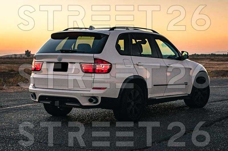 Stopuri BMW X5 E70 (2007-2010) Light Bar LCI Facelift Look