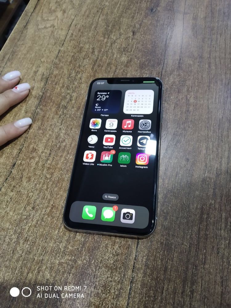 Iphone X 64gb arzon sotiladi