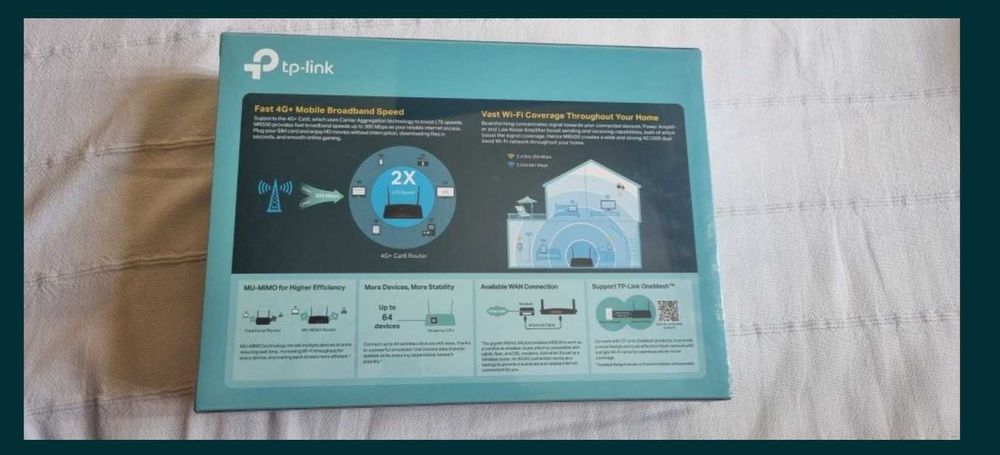 Vand router TP LINQ Archer MR500