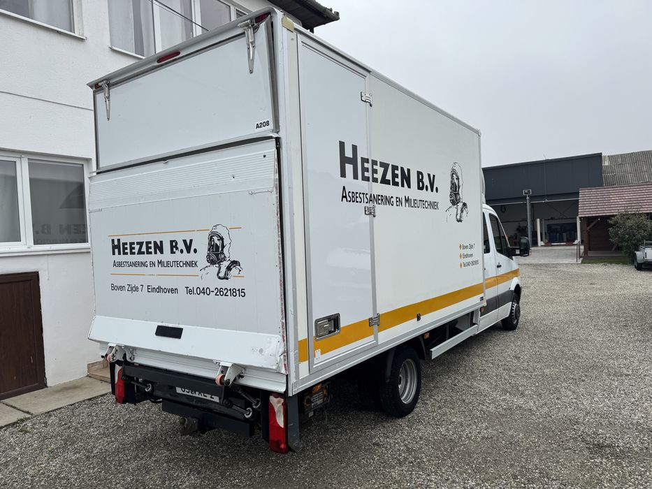 Mercedes sprinter 515 cdi 2008 luna 11 euro4