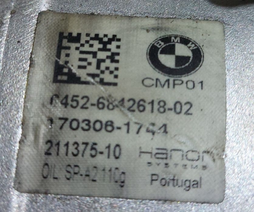 Compresor BMW 211375-10