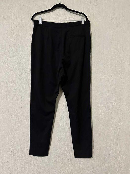 Черен вълнен панталон COS