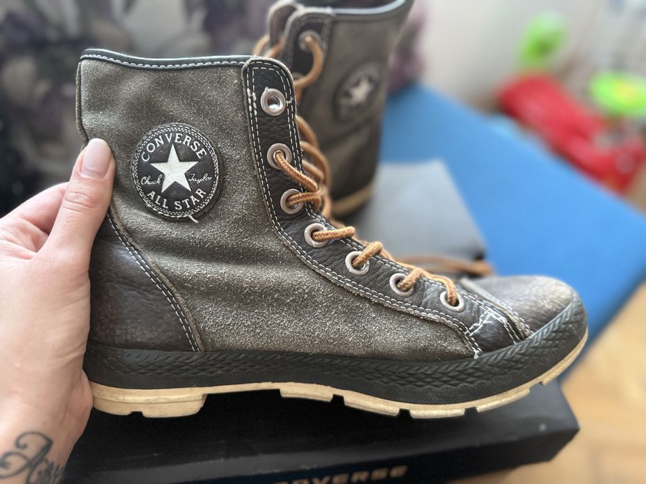 Предлагам оригинални Converse All Star кецове в стил „outdoor“