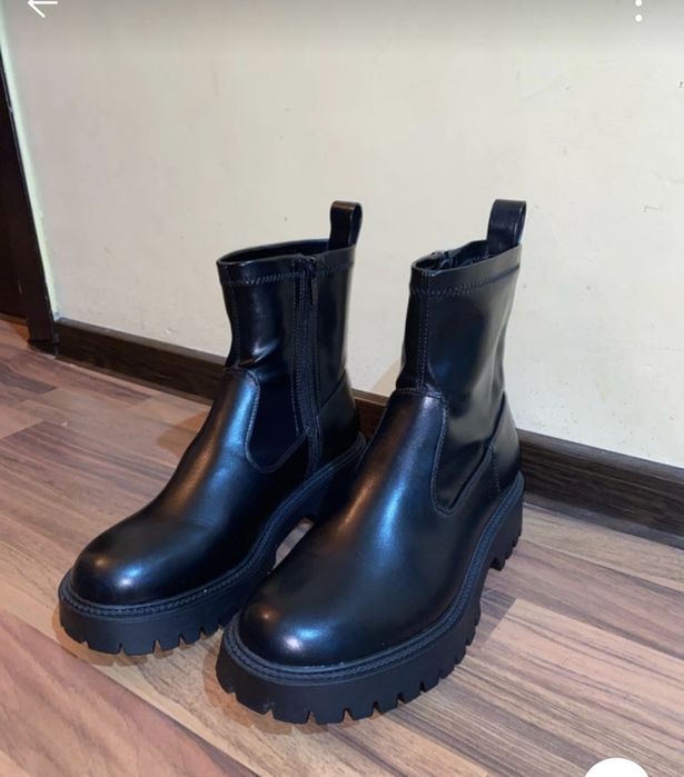 Ghete noi, marimea 41