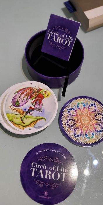 Set Tarot - Circle of Life, Lo Scarabeo