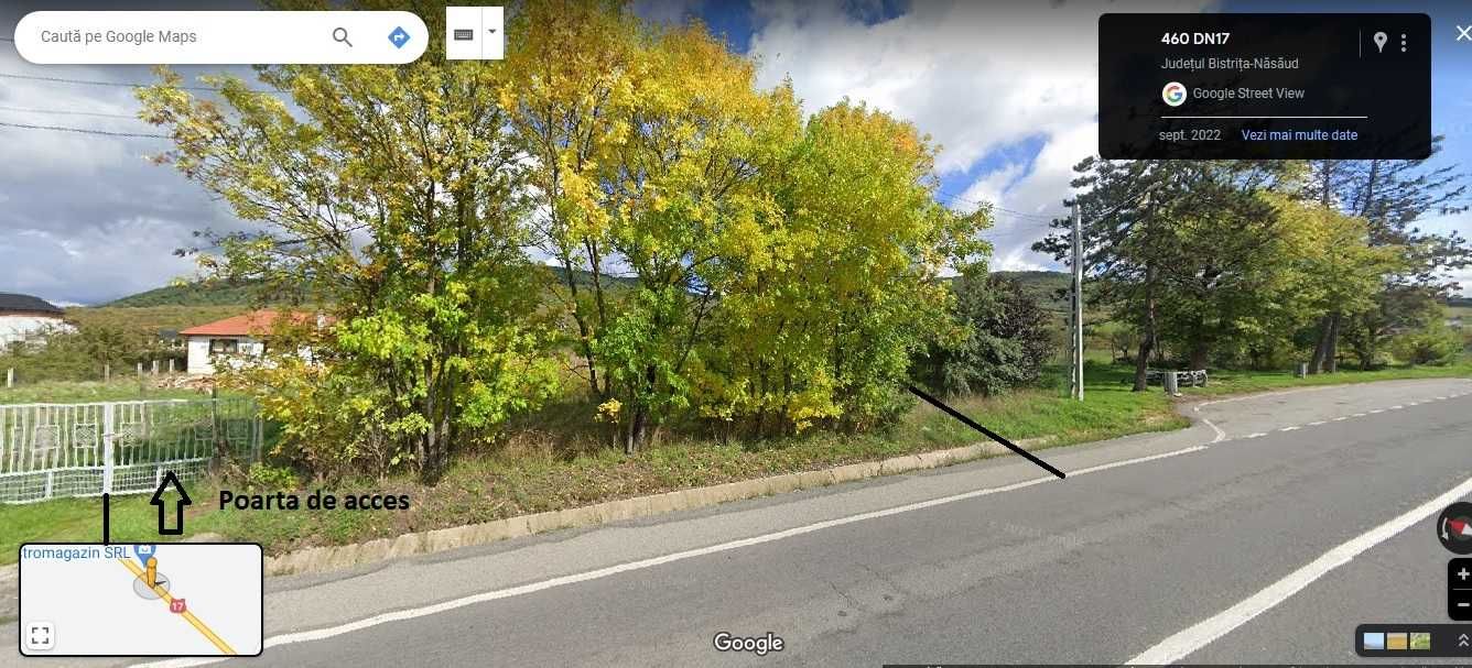 4 Parcele Teren Intravilan DN17 - E58 Toate utilitatile - Proprietar