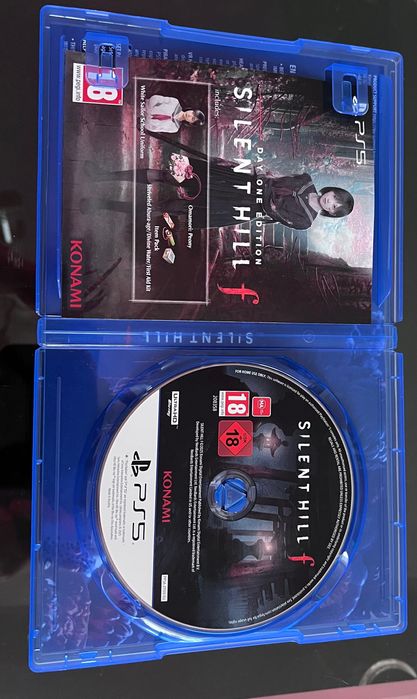 Silent Hill f-Day one Edition Ps5