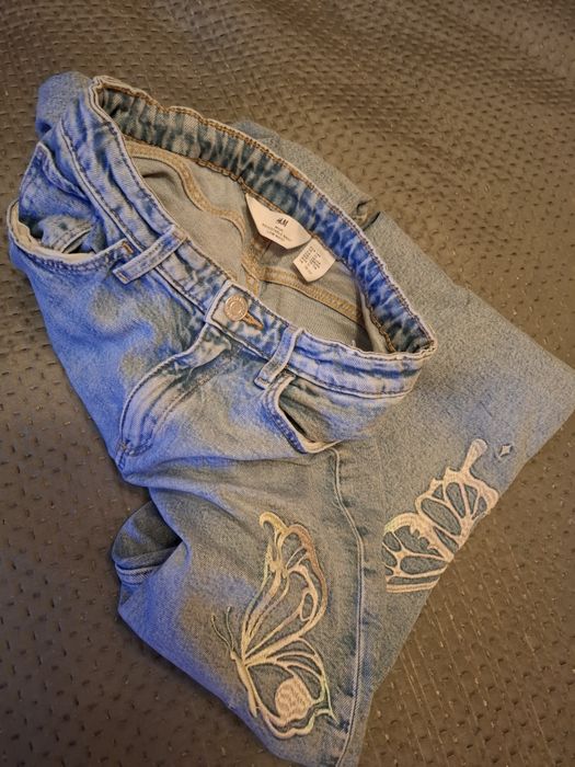 Blugi fetite H&M 9-10 ani